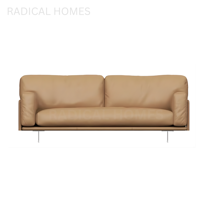 IDA Modern Leather Sofa - Radical Homes Singapore
