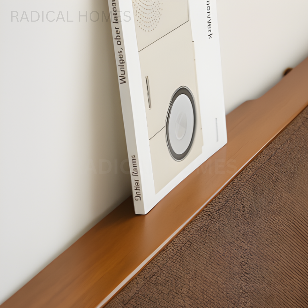 RACAL Modern Solid Wood Bedframe - Radical Homes Singapore
