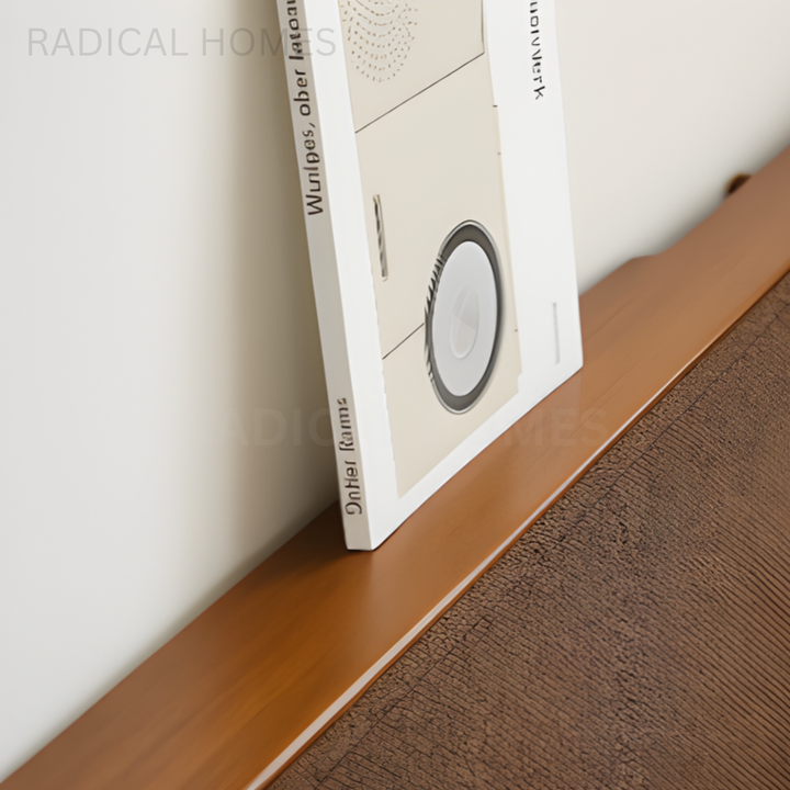 RACAL Modern Solid Wood Bedframe - Radical Homes Singapore