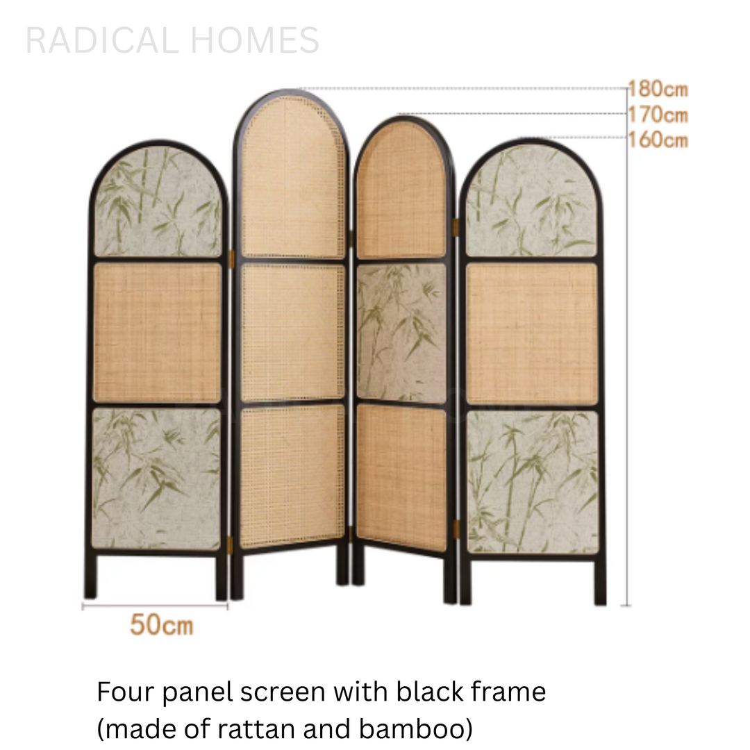 DAINEY Oriental Partition Divider