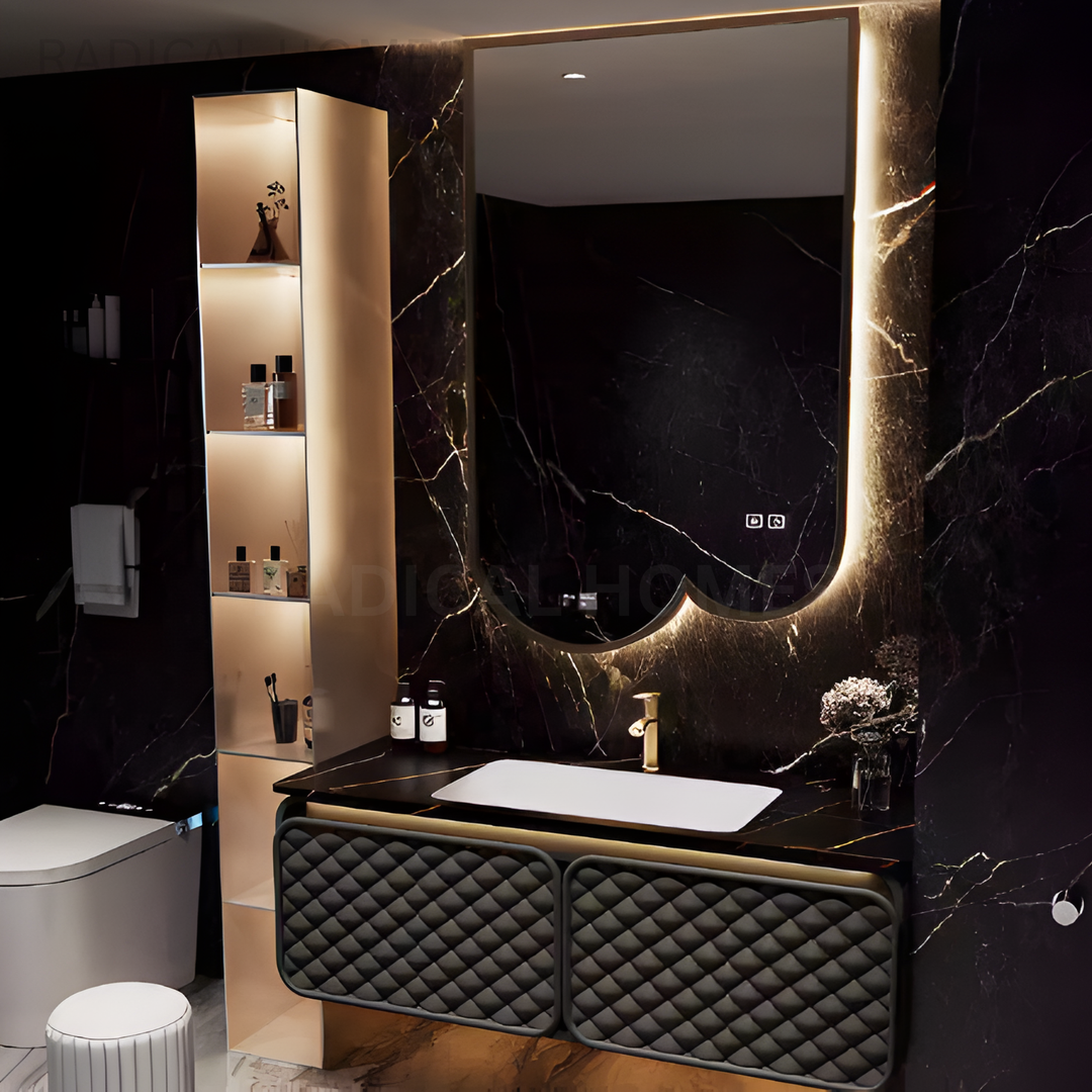 NEEMAN Modern Bathroom Vanity Basin Set