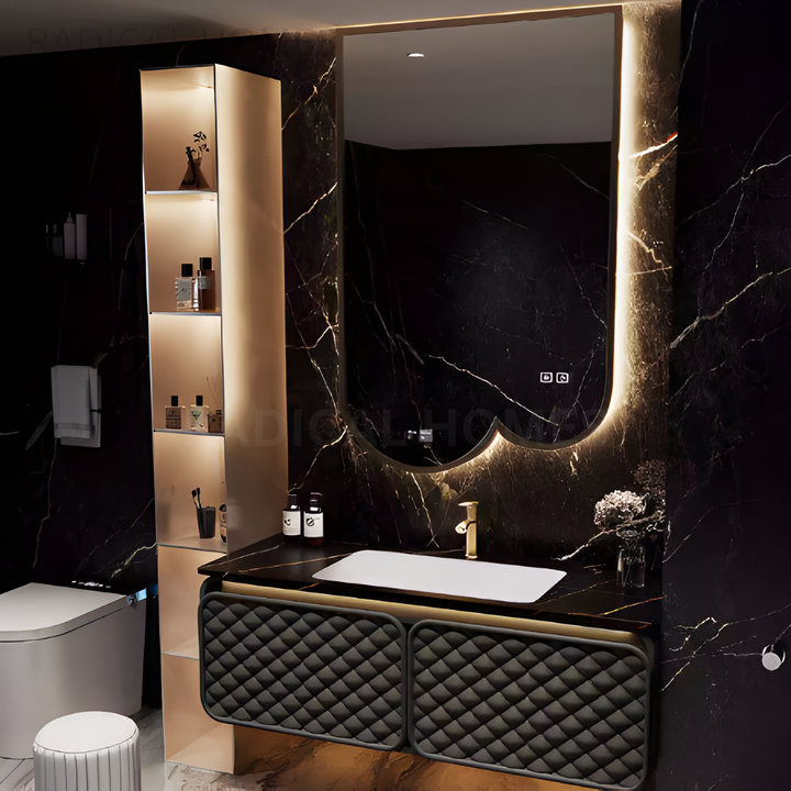 NEEMAN Modern Bathroom Vanity Basin Set