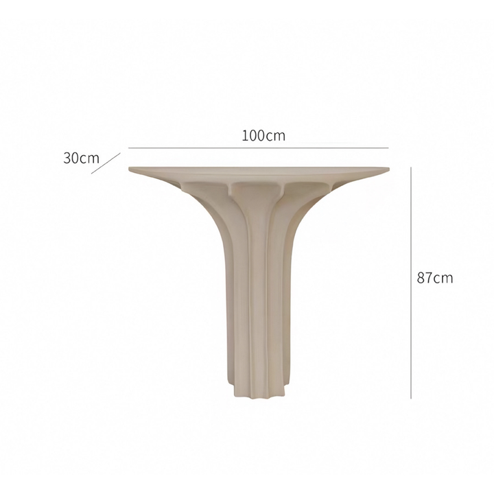 MILLI Mid-Century Console Table