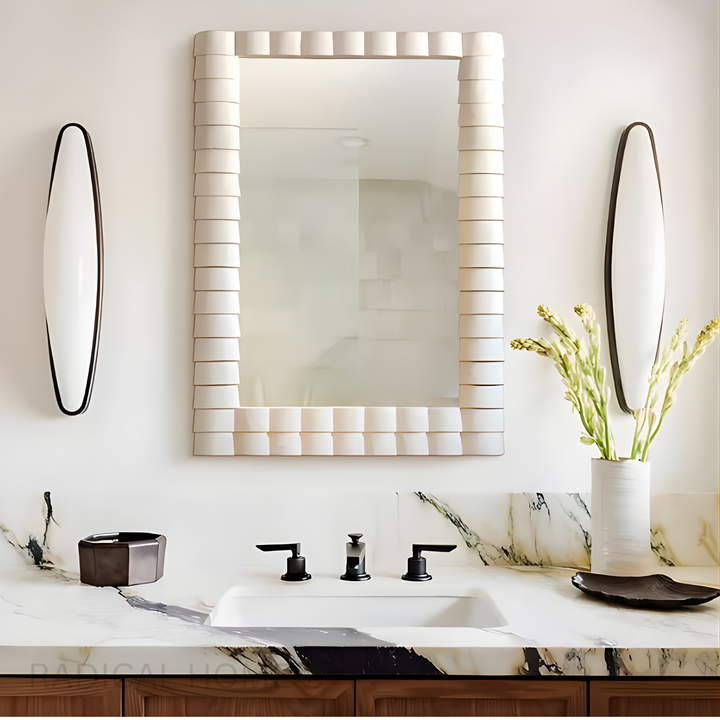 CALIX Modern French Wall Mirror