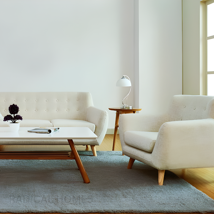 KOBU Victorian Fabric Sofa