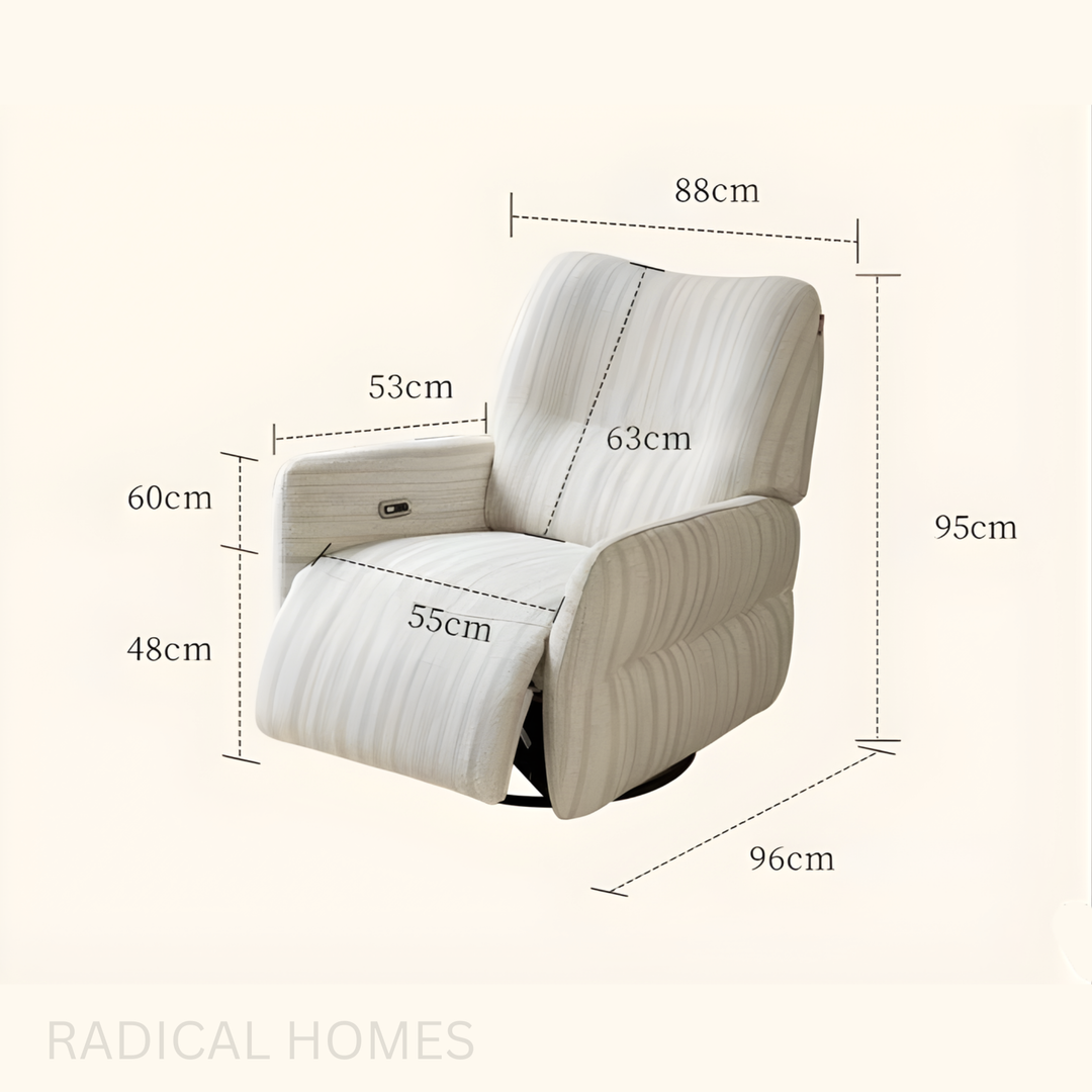 ASTORIA Modern Electric Recliner Chair