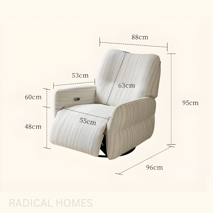 ASTORIA Modern Electric Recliner Chair