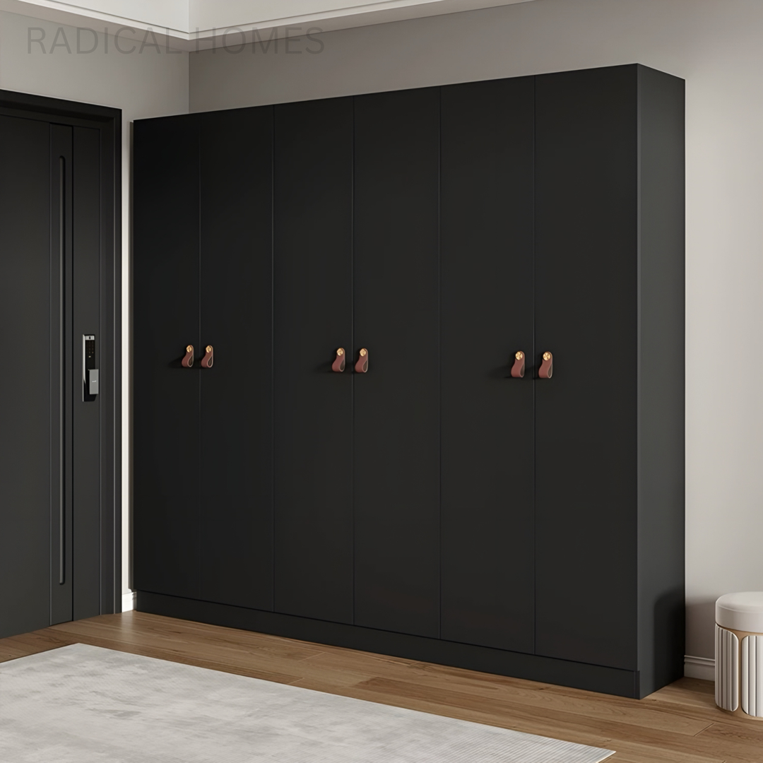 CALVORA Modern Tall Shoe Cabinet - Radical Homes Singapore