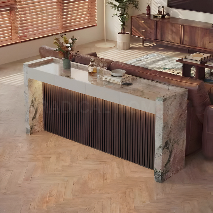 JAYE Modern Sintered Stone Bar Table