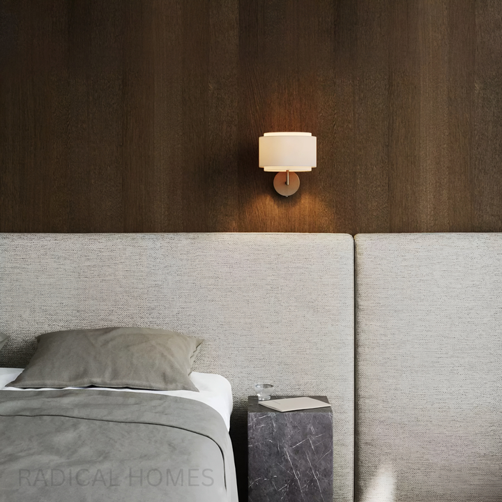 ARCADIA Modern Marble Table Lamp - Radical Homes Singapore