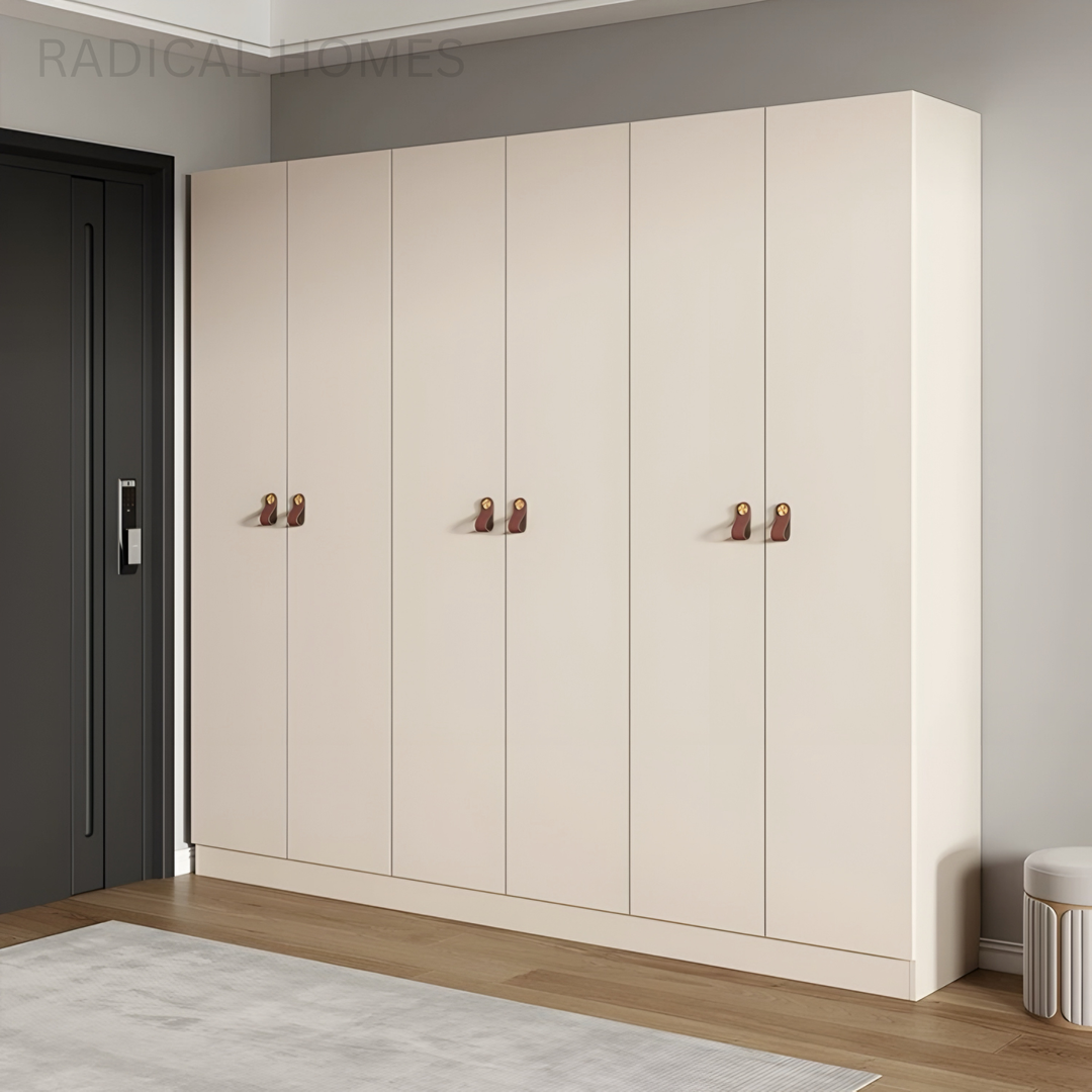 CALVORA Modern Tall Shoe Cabinet - Radical Homes Singapore
