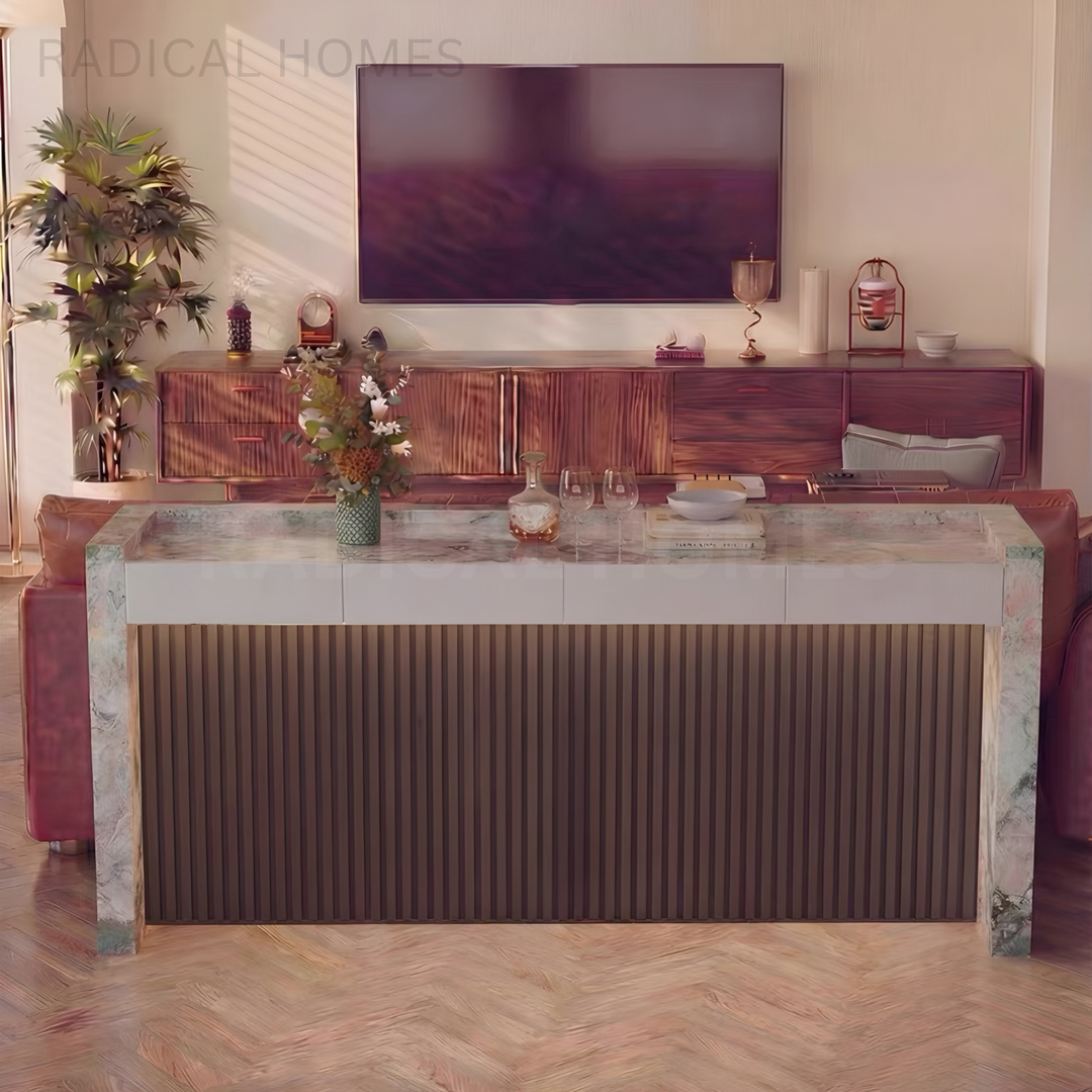 JAYE Modern Sintered Stone Bar Table