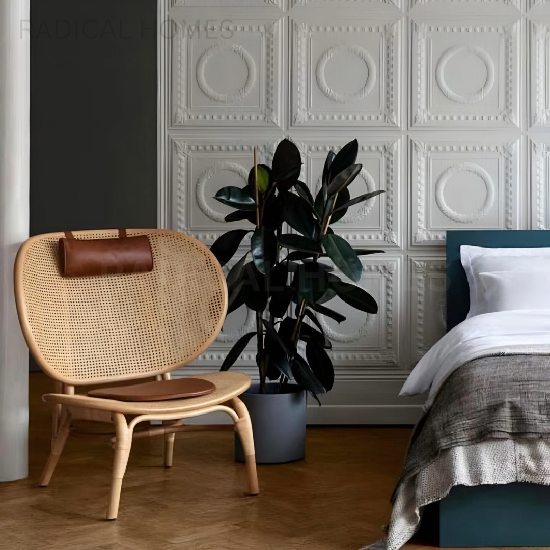 DRIBBY Vintage Rattan Armchair