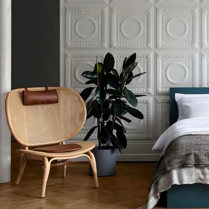 DRIBBY Vintage Rattan Armchair