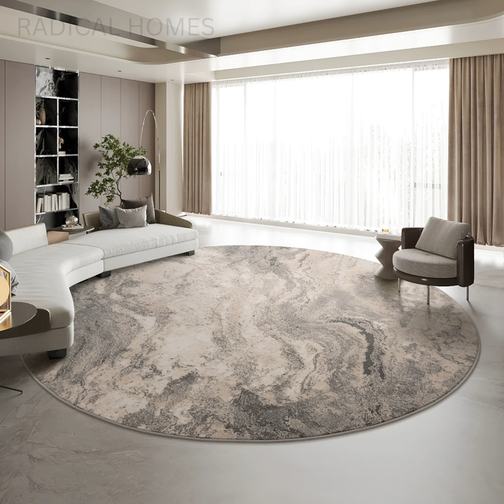 AURELIA Modern Round Rug