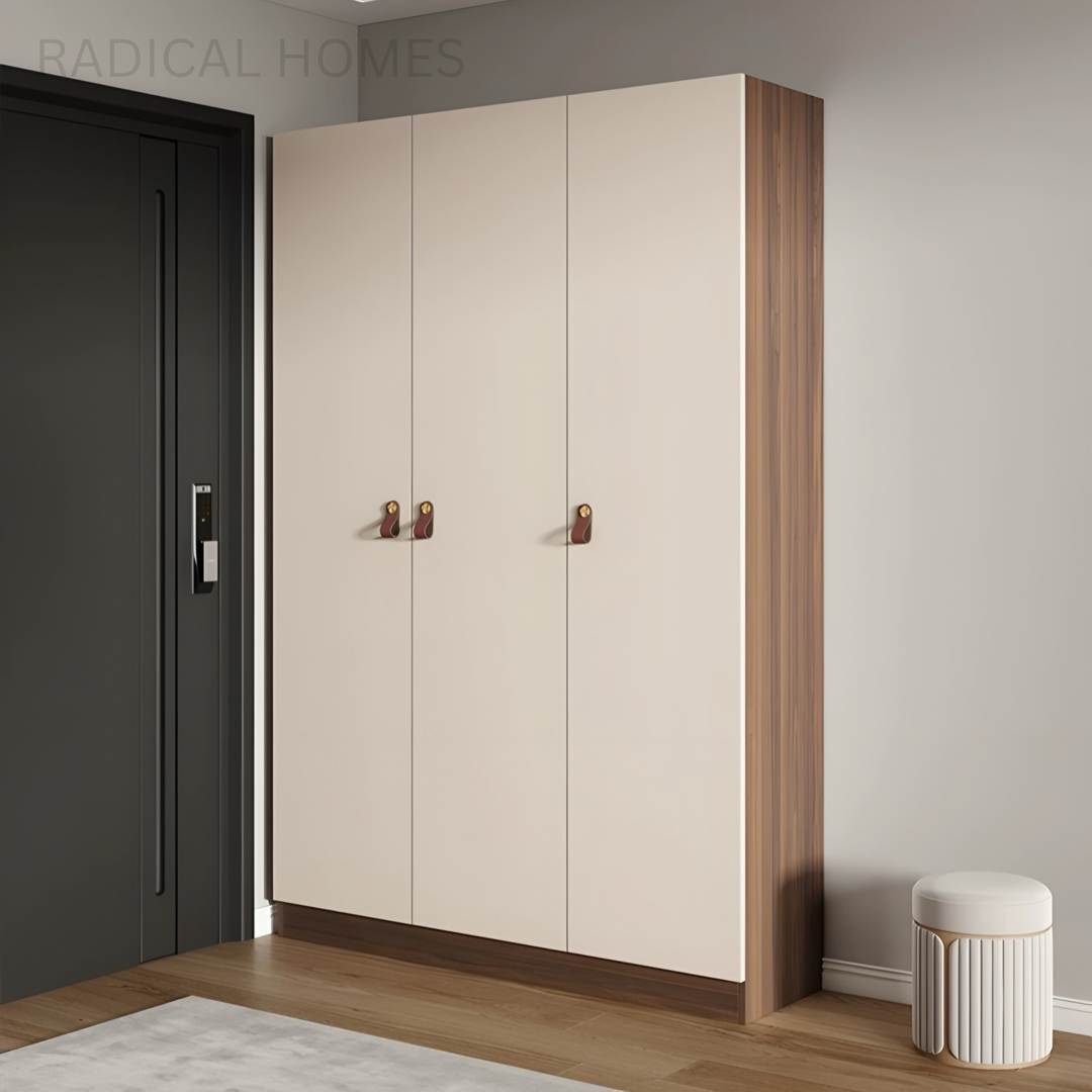 CALVORA Modern Tall Shoe Cabinet - Radical Homes Singapore