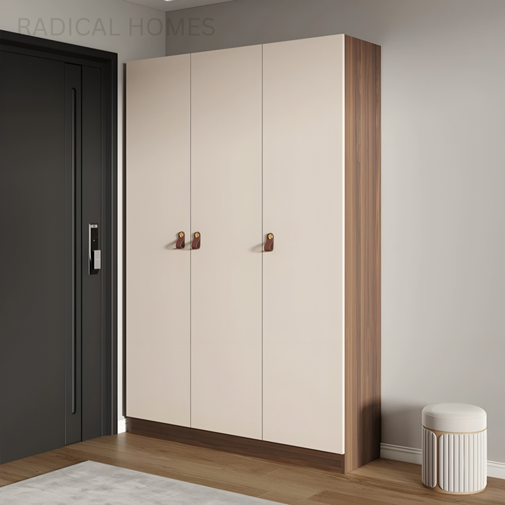 CALVORA Modern Tall Shoe Cabinet - Radical Homes Singapore