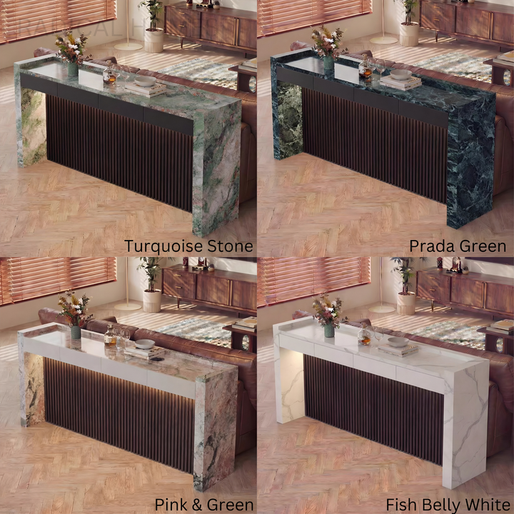 JAYE Modern Sintered Stone Bar Table