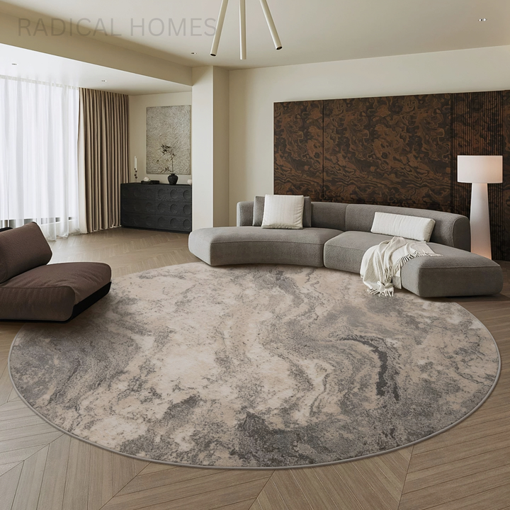 AURELIA Modern Round Rug