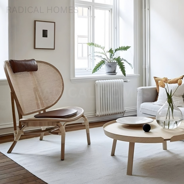 DRIBBY Vintage Rattan Armchair