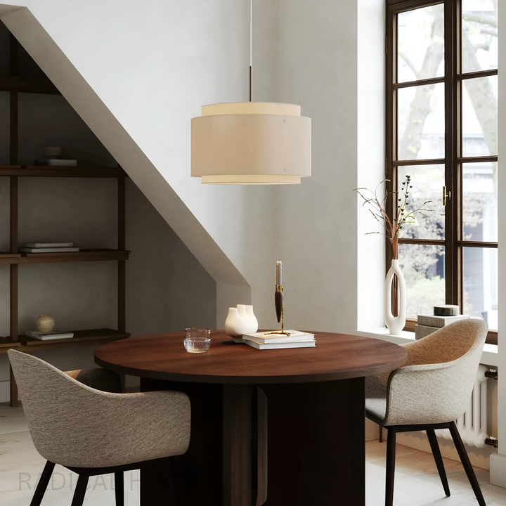 ARCADIA Modern Marble Table Lamp - Radical Homes Singapore
