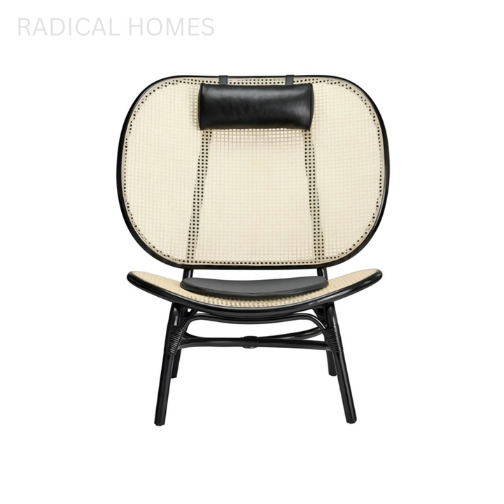 DRIBBY Vintage Rattan Armchair