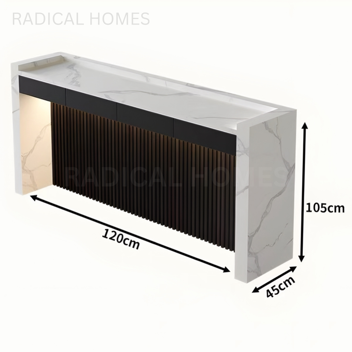 JAYE Modern Sintered Stone Bar Table