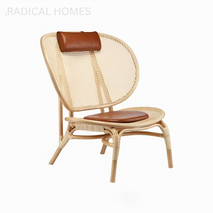 DRIBBY Vintage Rattan Armchair