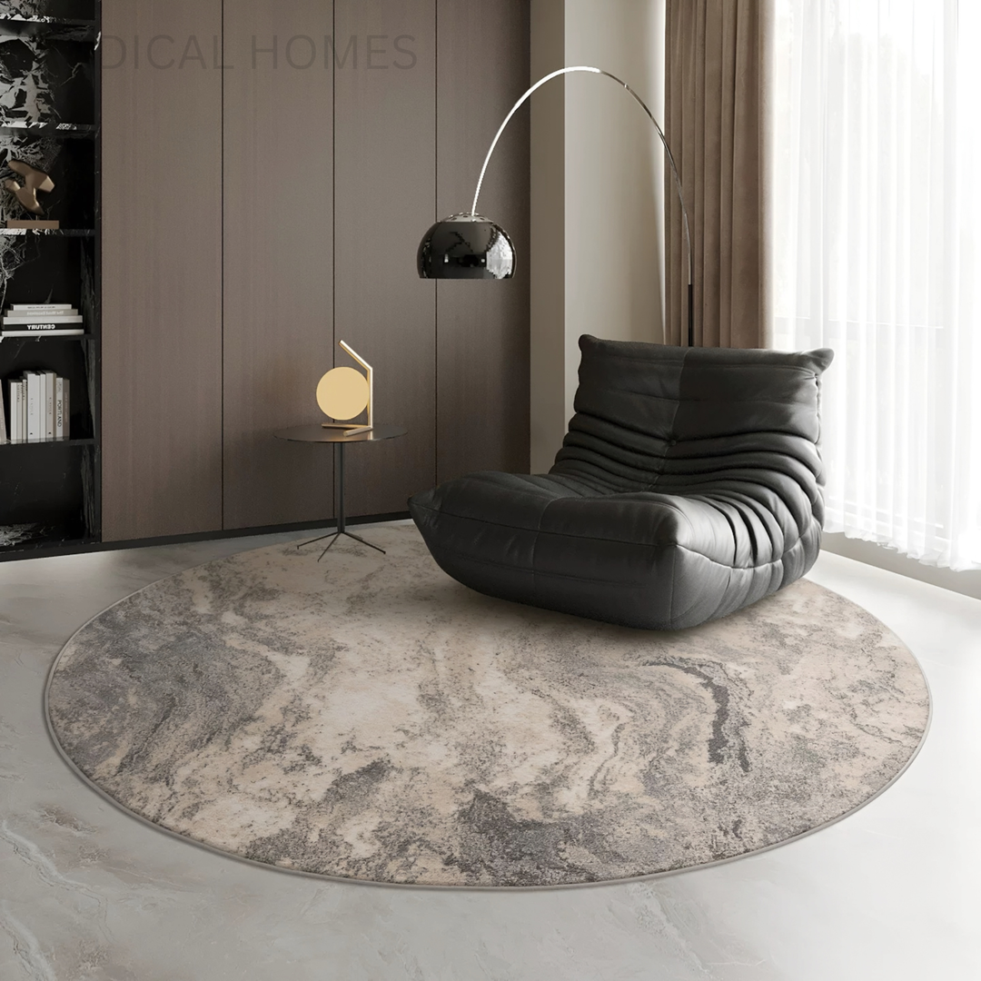 AURELIA Modern Round Rug - Radical Homes Singapore