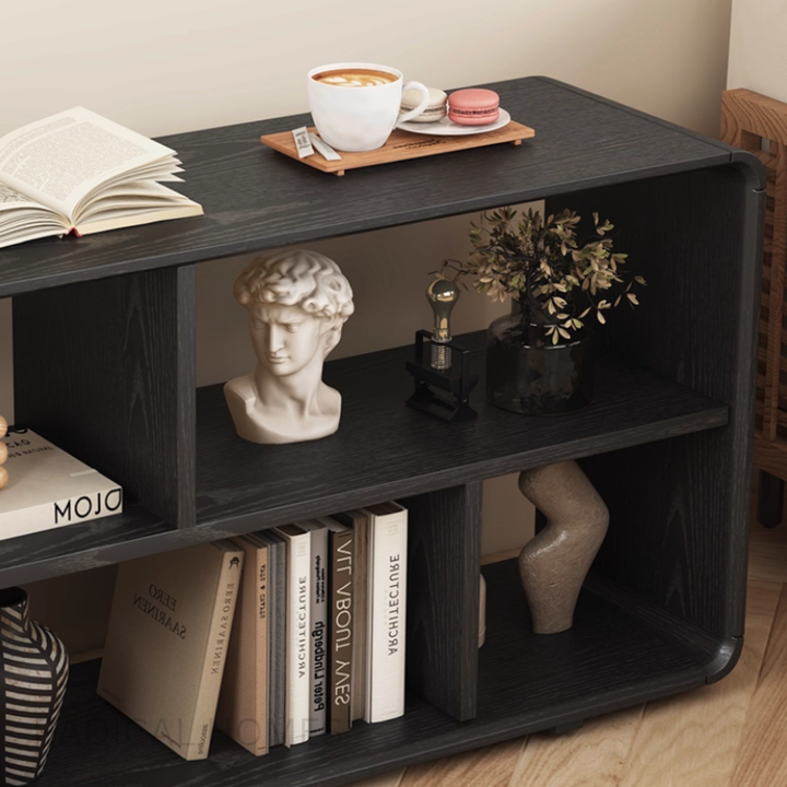 NUBOKU Solid Ash Wood Side Table