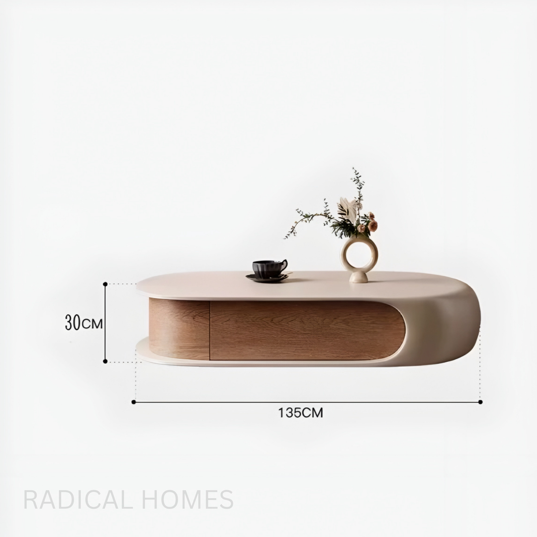 ARCADIA Japandi Coffee Table