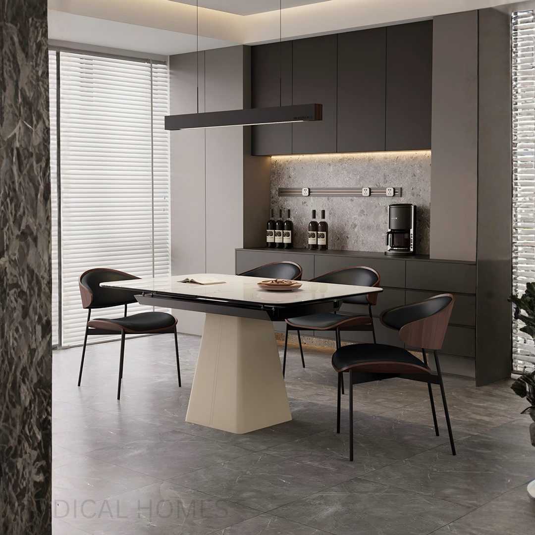 QUADRIA Extendable Sintered Stone Dining Table