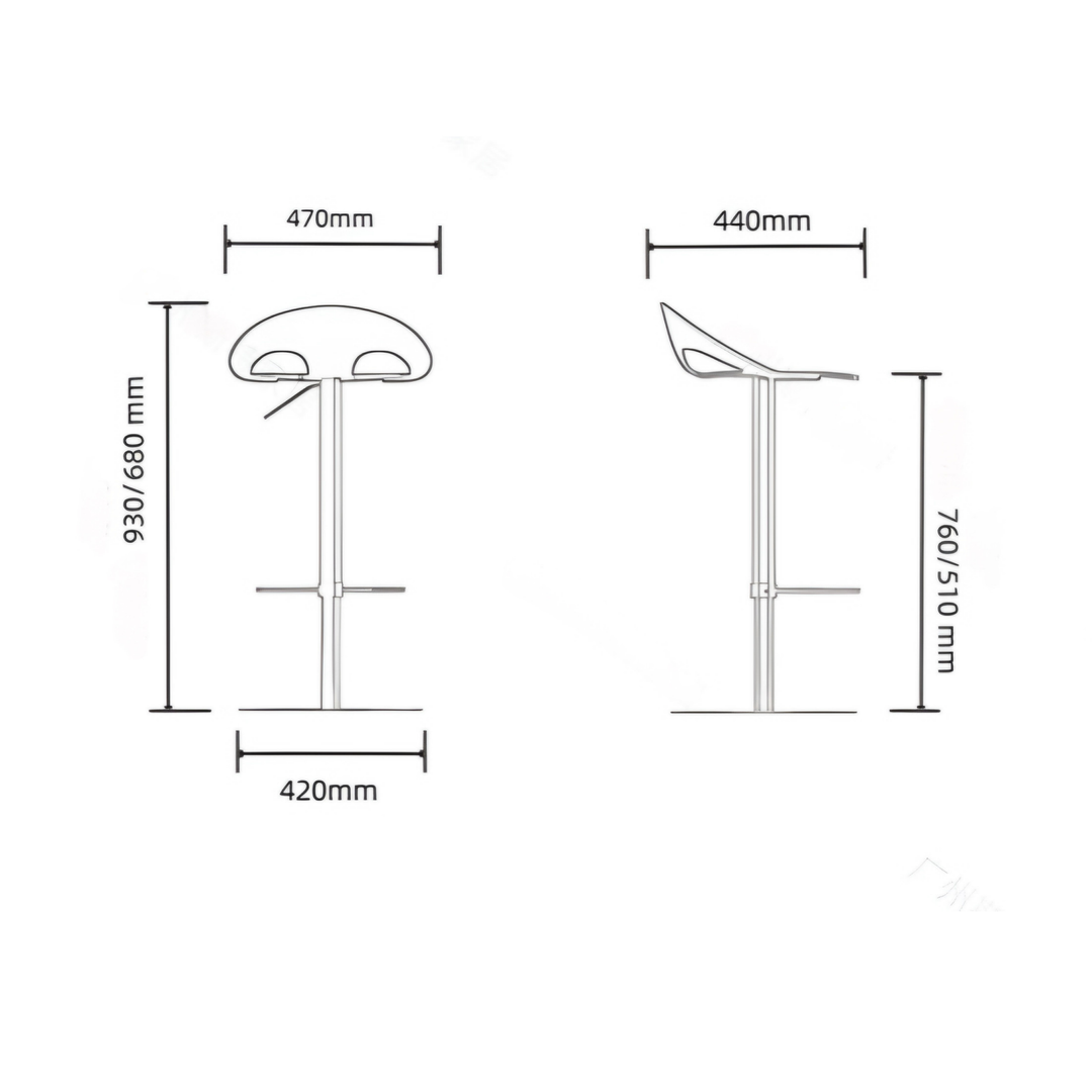 MAESTRO Modern Bar Stool