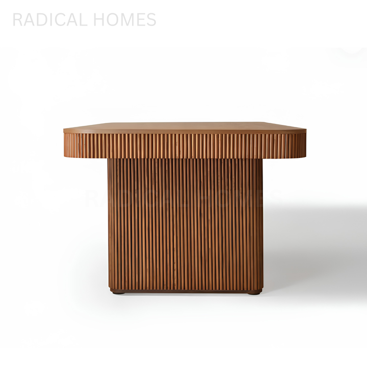 VALENTINE Modern Solid Wood Dining Table