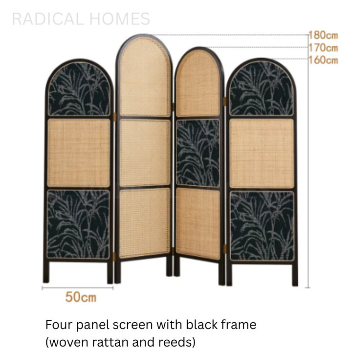 DAINEY Oriental Partition Divider