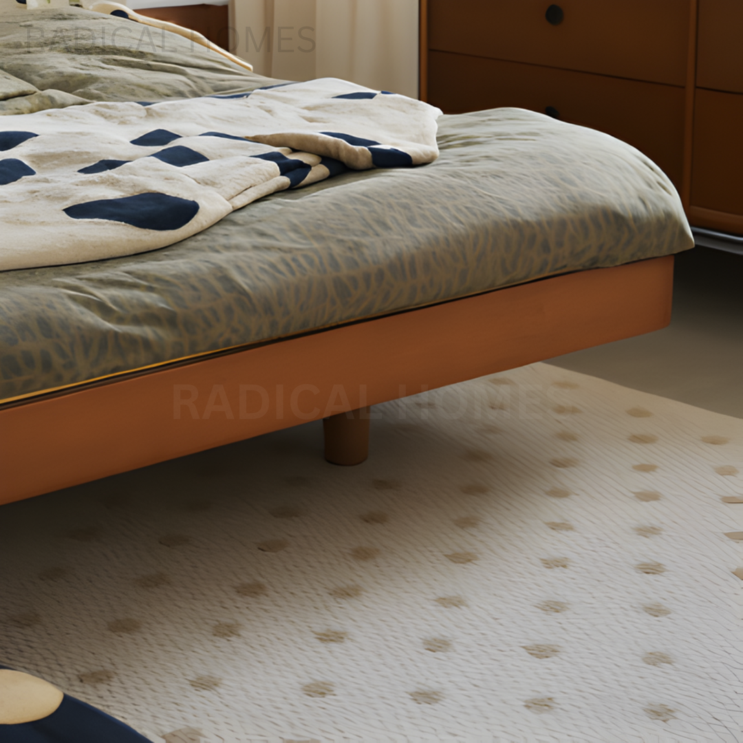 RACAL Modern Solid Wood Bedframe - Radical Homes Singapore