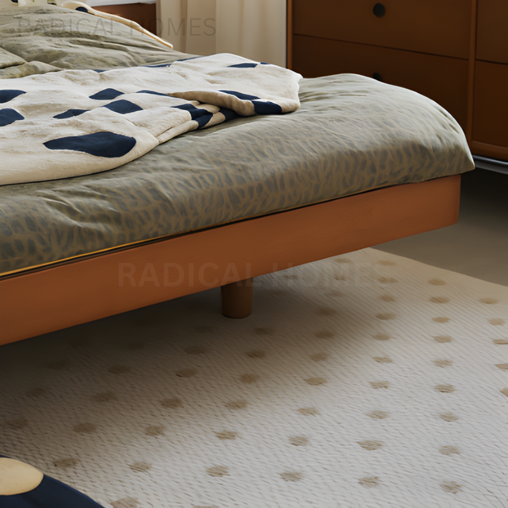 RACAL Modern Solid Wood Bedframe - Radical Homes Singapore