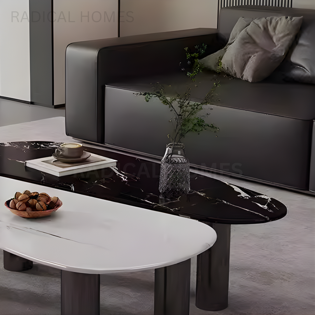 MIKE Modern Sintered Stone Coffee Table - Radical Homes Singapore