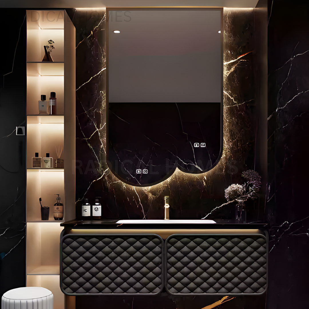 NEEMAN Modern Bathroom Vanity Basin Set