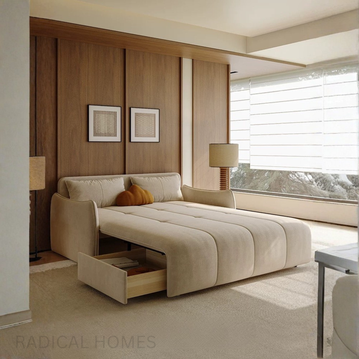 SONO Modern Fabric Electric Sofa Bed