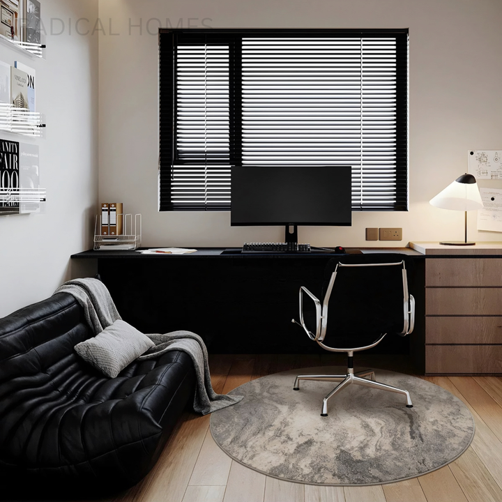 AURELIA Modern Round Rug - Radical Homes Singapore