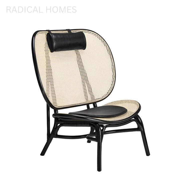 DRIBBY Vintage Rattan Armchair