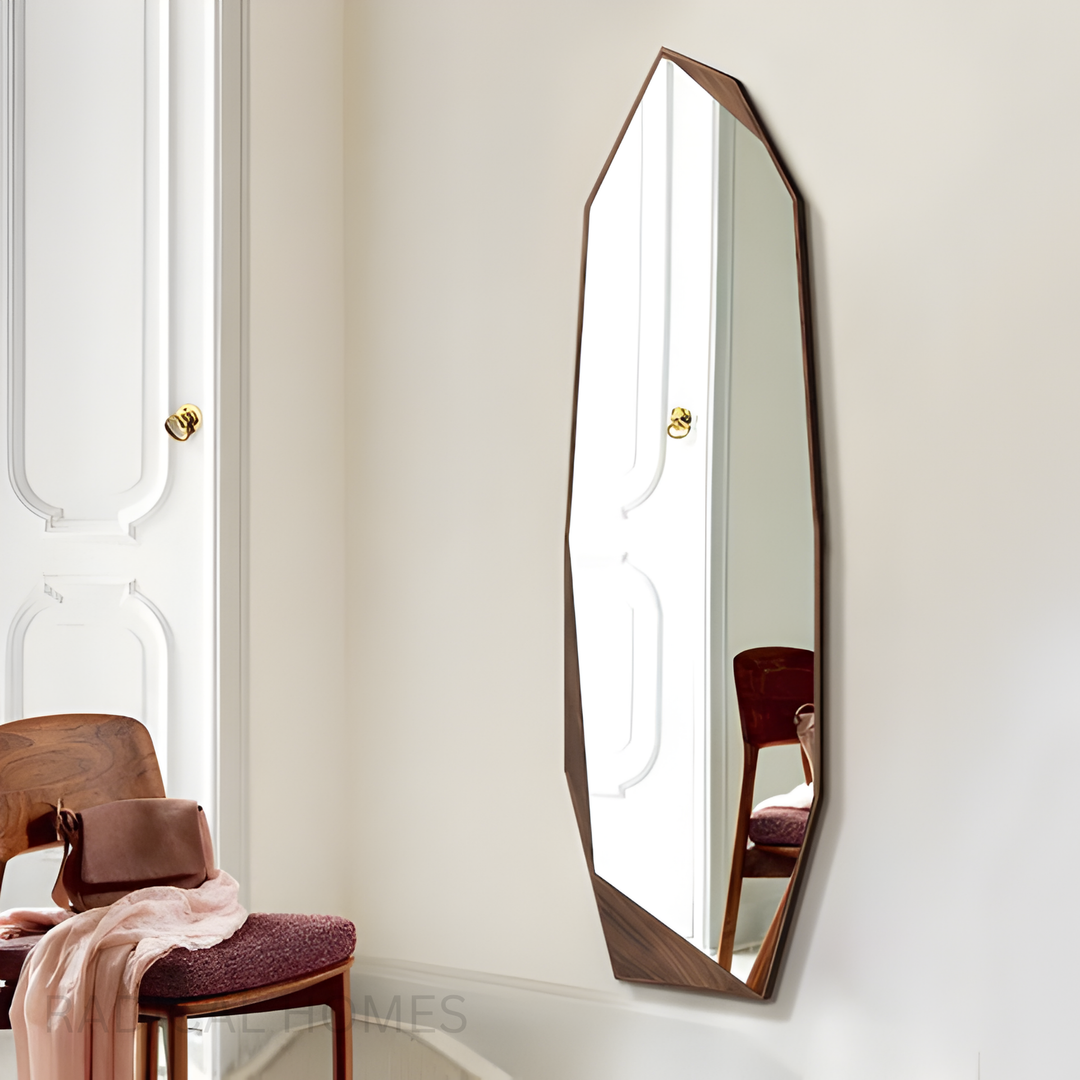 LYRA Modern Irregular Full Length Mirror