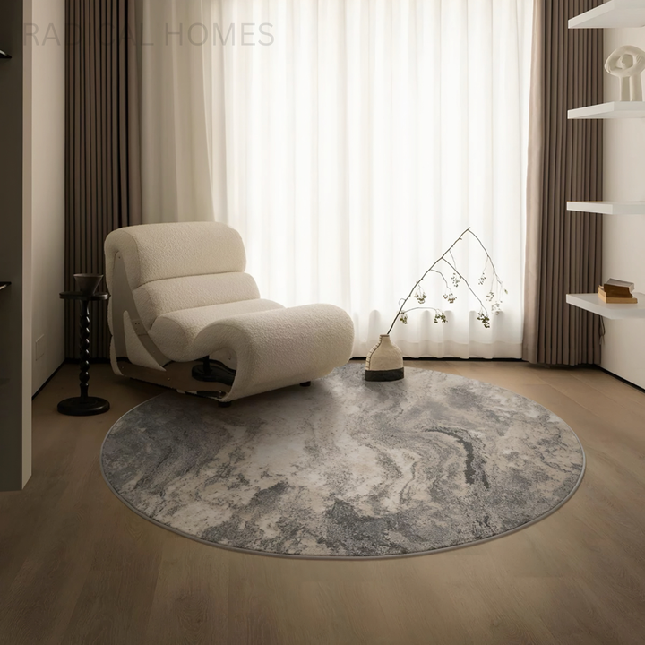 AURELIA Modern Round Rug