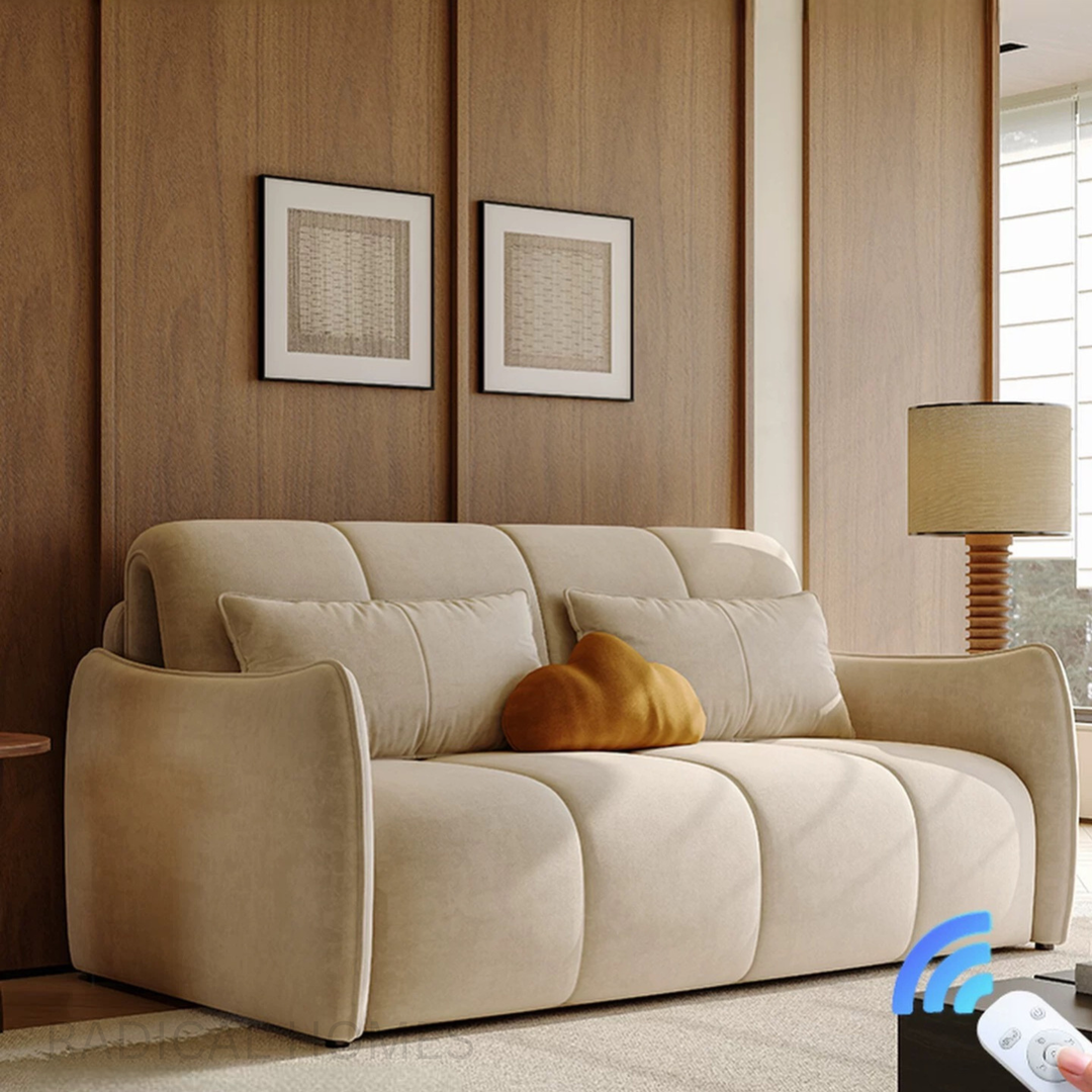 SONO Modern Fabric Electric Sofa Bed