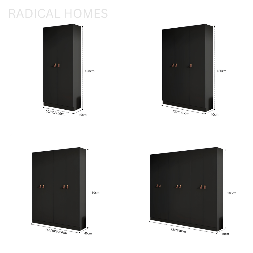 CALVORA Modern Tall Shoe Cabinet - Radical Homes Singapore