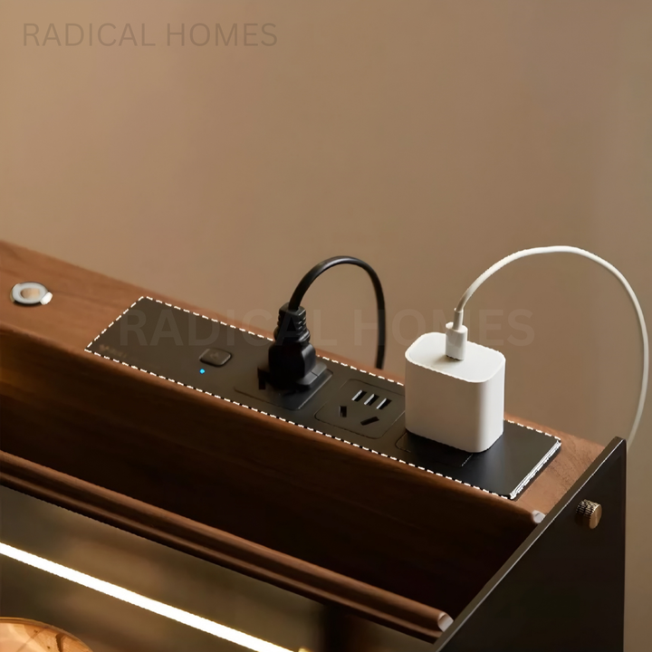 MIKAH Modern Solid Wood Vanity Table - Radical Homes Singapore