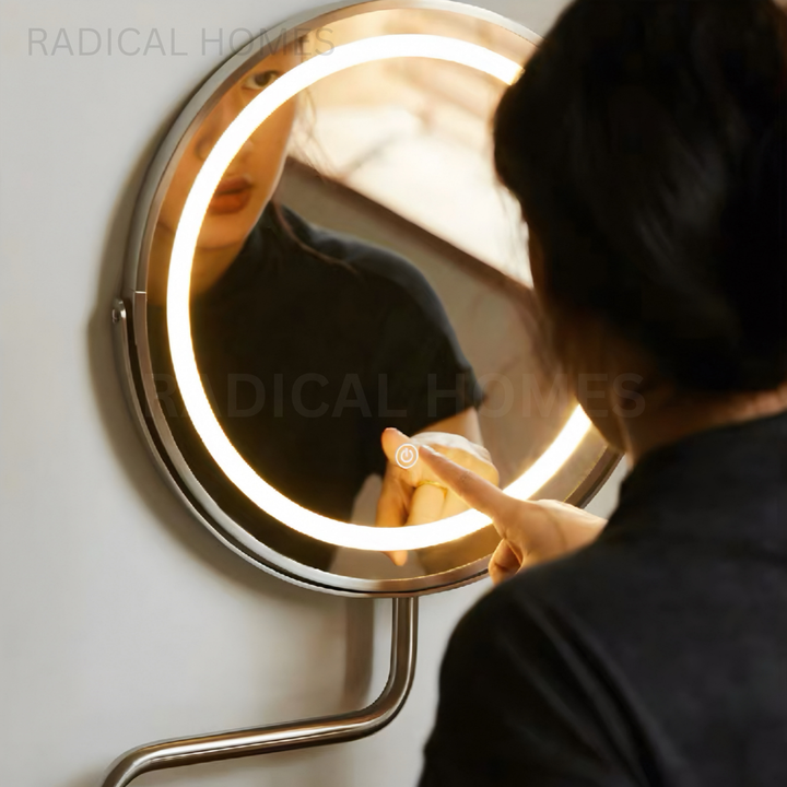 MIKAH Modern Solid Wood Vanity Table - Radical Homes Singapore