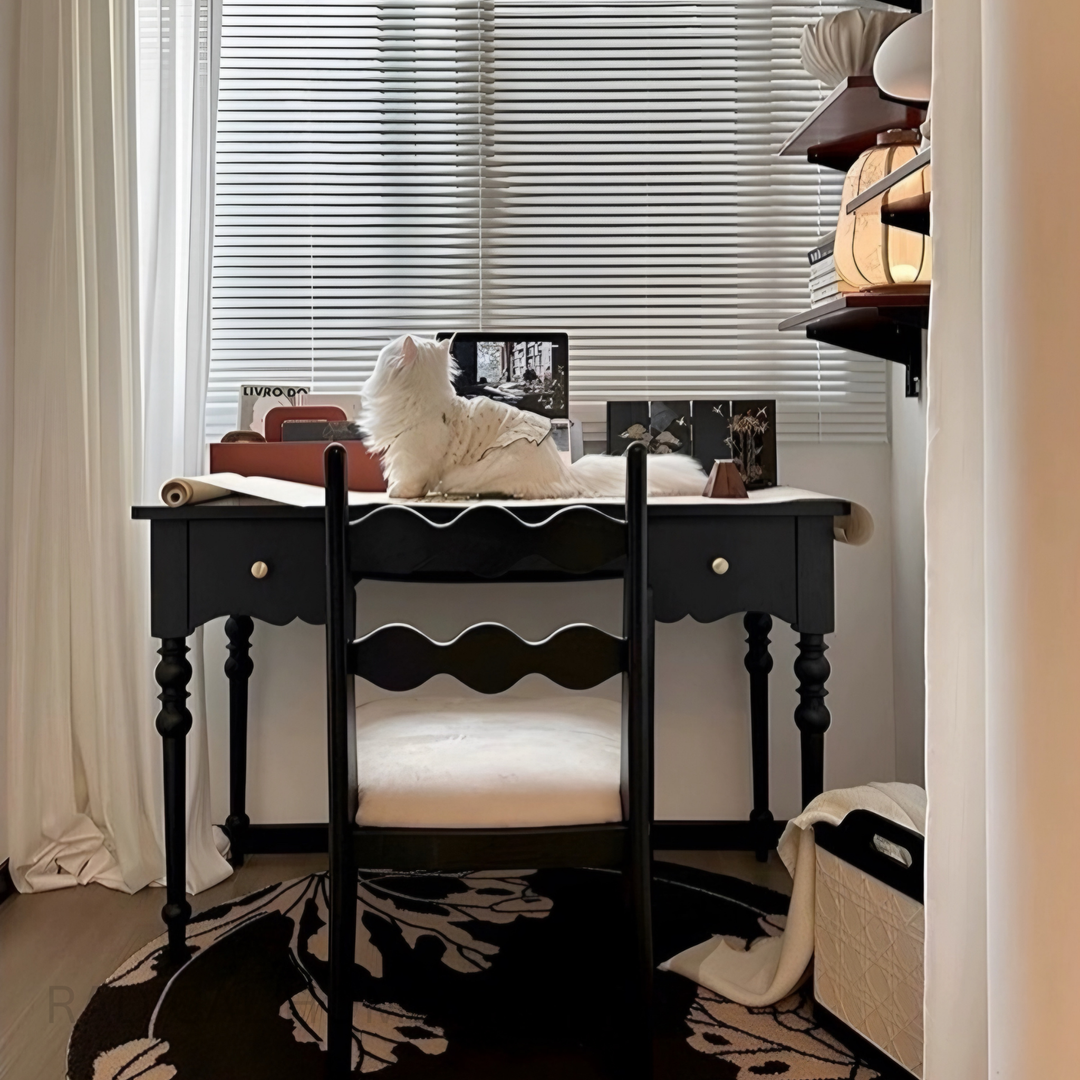 MAISON Rustic Solid Wood Study Desk