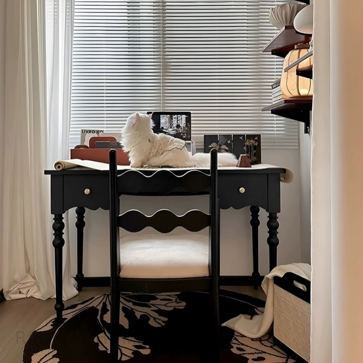 MAISON Rustic Solid Wood Study Desk